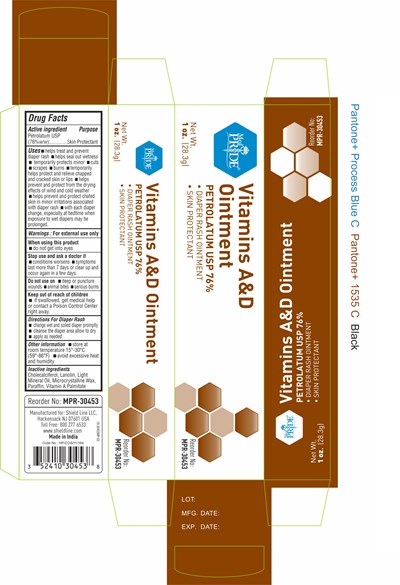 Medpride Vitamin AD 1oz Tubebox (003)